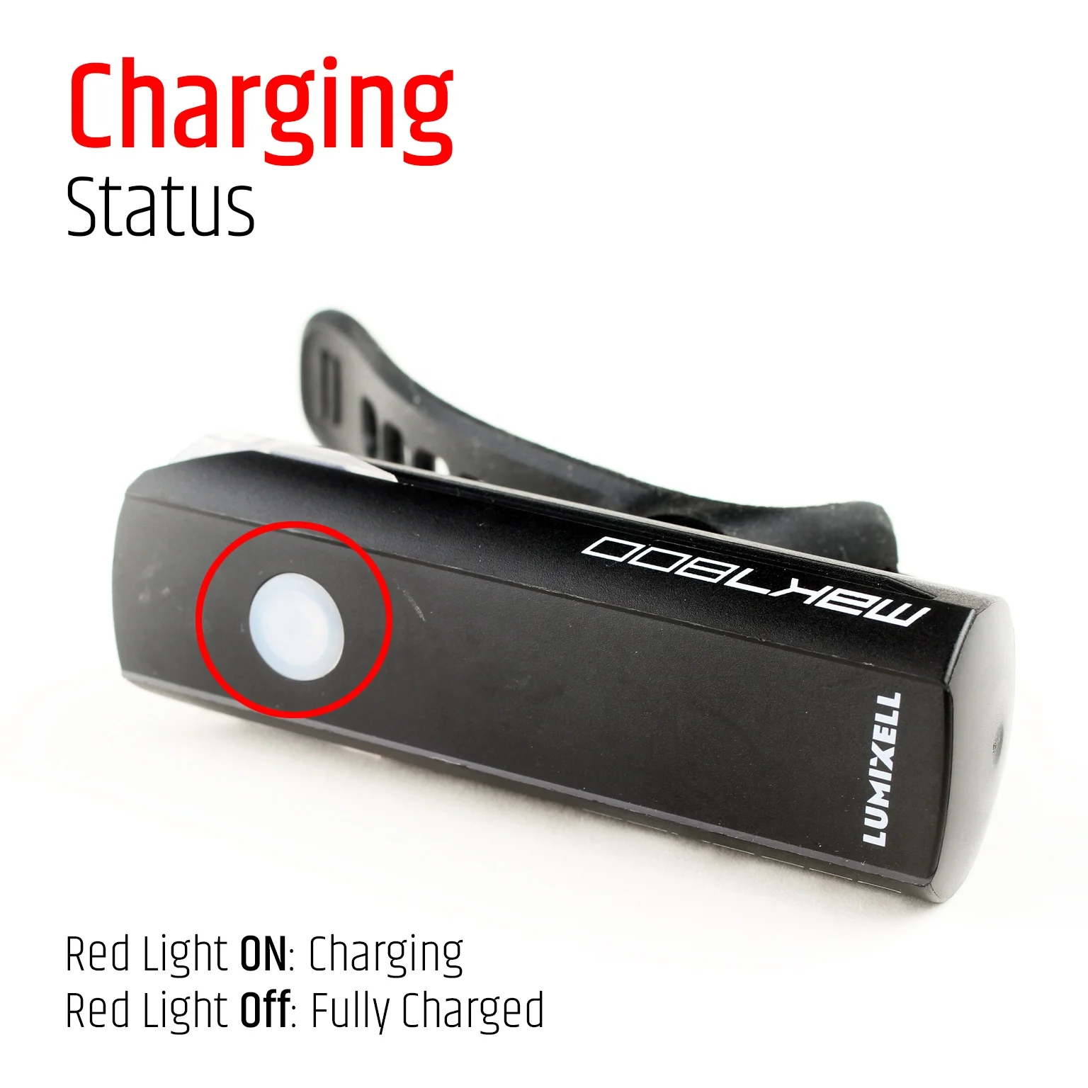 High Quality Bicycle LED Light 800 Lumen Type-C Rechargeable 2500AH Bike Accessories Front Light