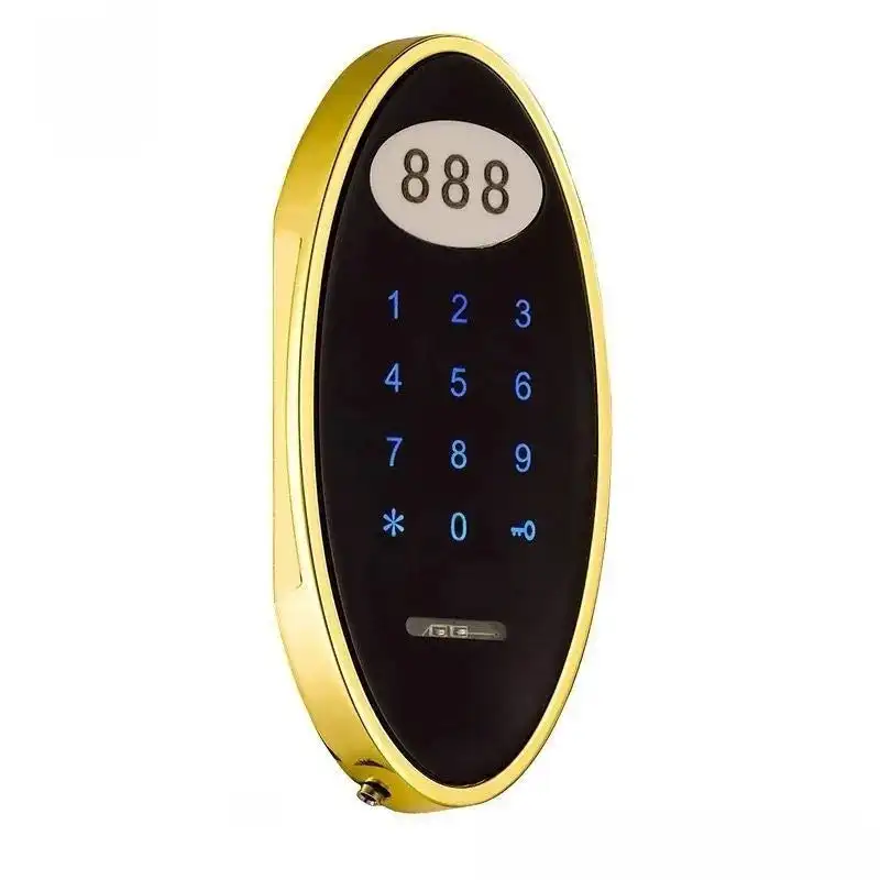 Hotel Card Locks Sensor Lock Rfid Smart Cabinet Lock for Gym Spa Sauna Swimming
