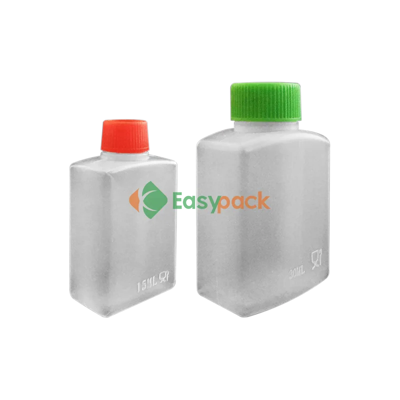 6ml 15ml 30ml Wholesale PE mini plastic soy sauce bottle