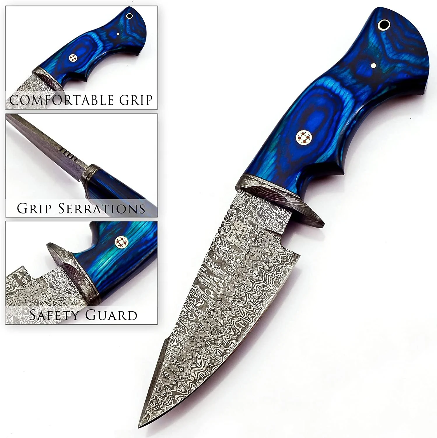 Prime Knives Hand Crafted Damascus Steel Layers Blade Knife Billets High Carbon & 1095 Knife Making Sword Making