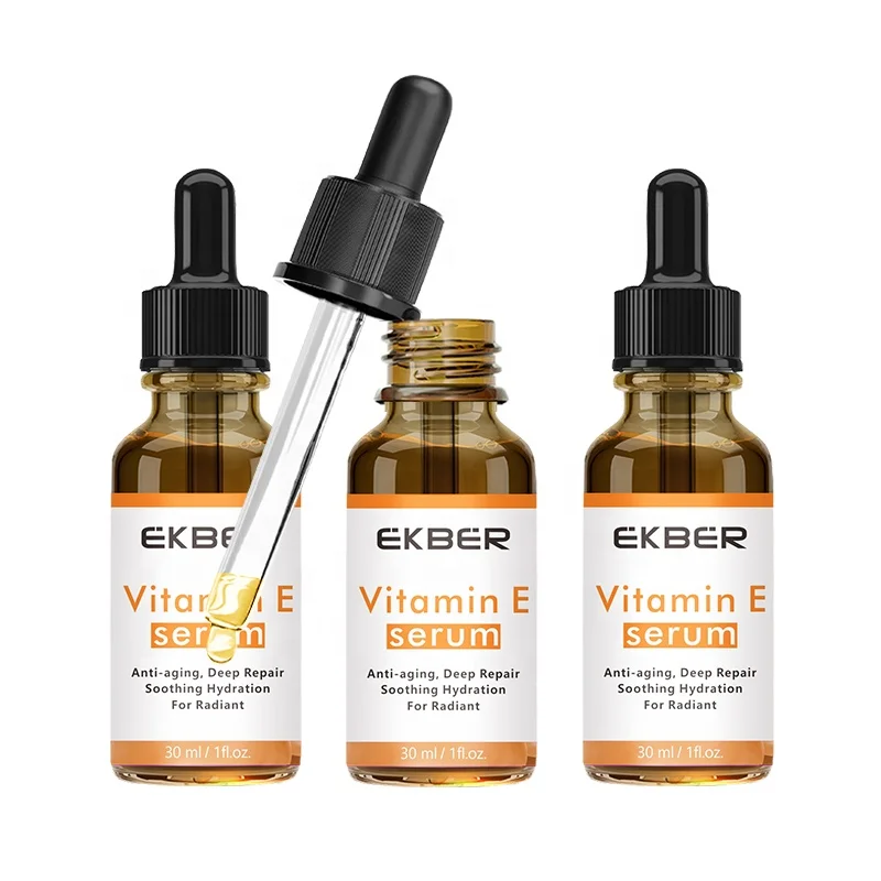 Firming Vitamin E Serum Private Label  Hydrating retinol Anti-aging Moisturizing Vitamin C Vitamin E Face Serum