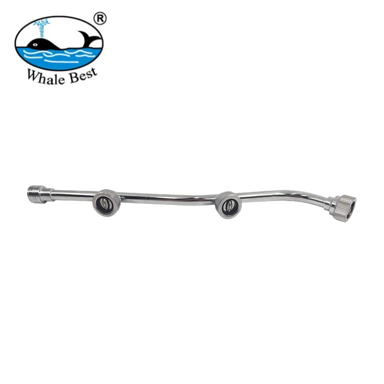 Garden 3-holes big fan extension rod for sprayer