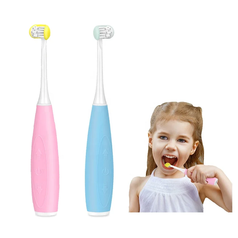 Ультразвуковая электрическая зубная щетка для детей
