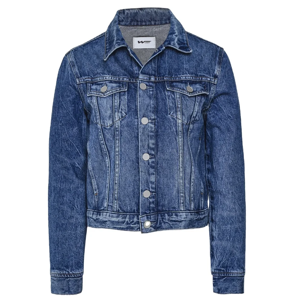 Fancy  Fashion Denim Men Jackets Outwear Vintage classical heavy weight  High quality brand Wholesale Custom Logo Outdoor Wear