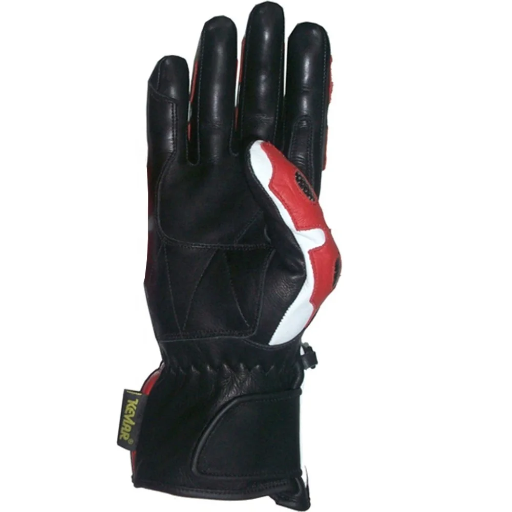 Top quality new style Genuine Leather Motorcycle gloves sporting Germany