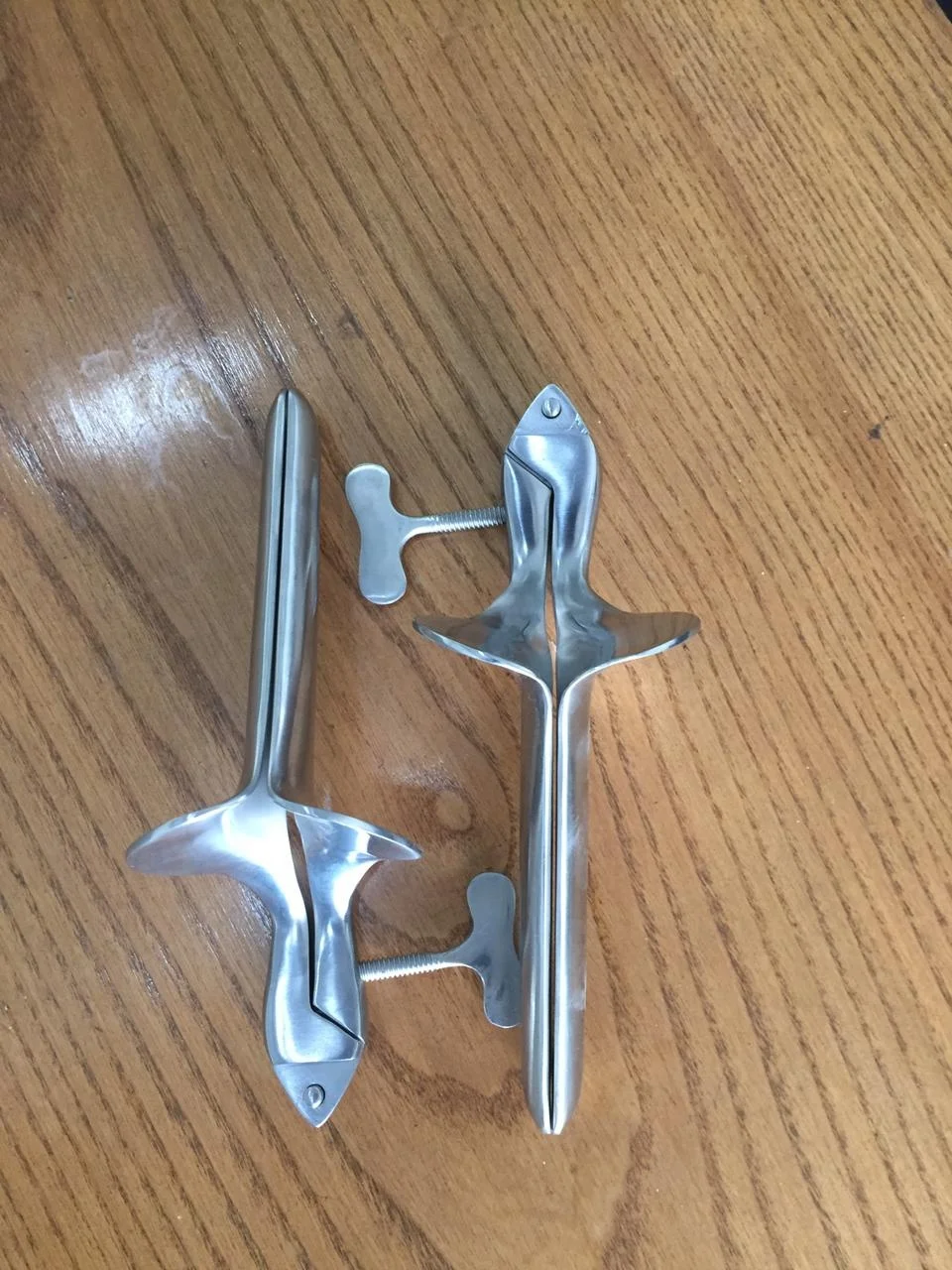 Manufacturer Supplier High Quality Best Price Graves Vaginal Speculum / Graves Vaginal Speculum Large Bondage