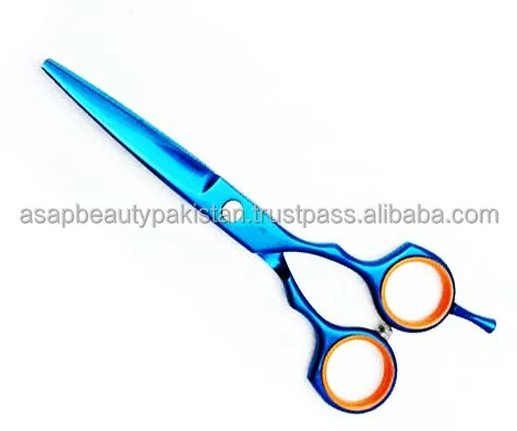 Environmental friendly Dog Grooming Scissors Set Environmental Friendly Stainless Rose Golden Curved Thinning Hair Scissors
