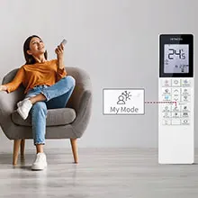 Hitachi 22000 BTU 5 Star Inverter Air Conditioner