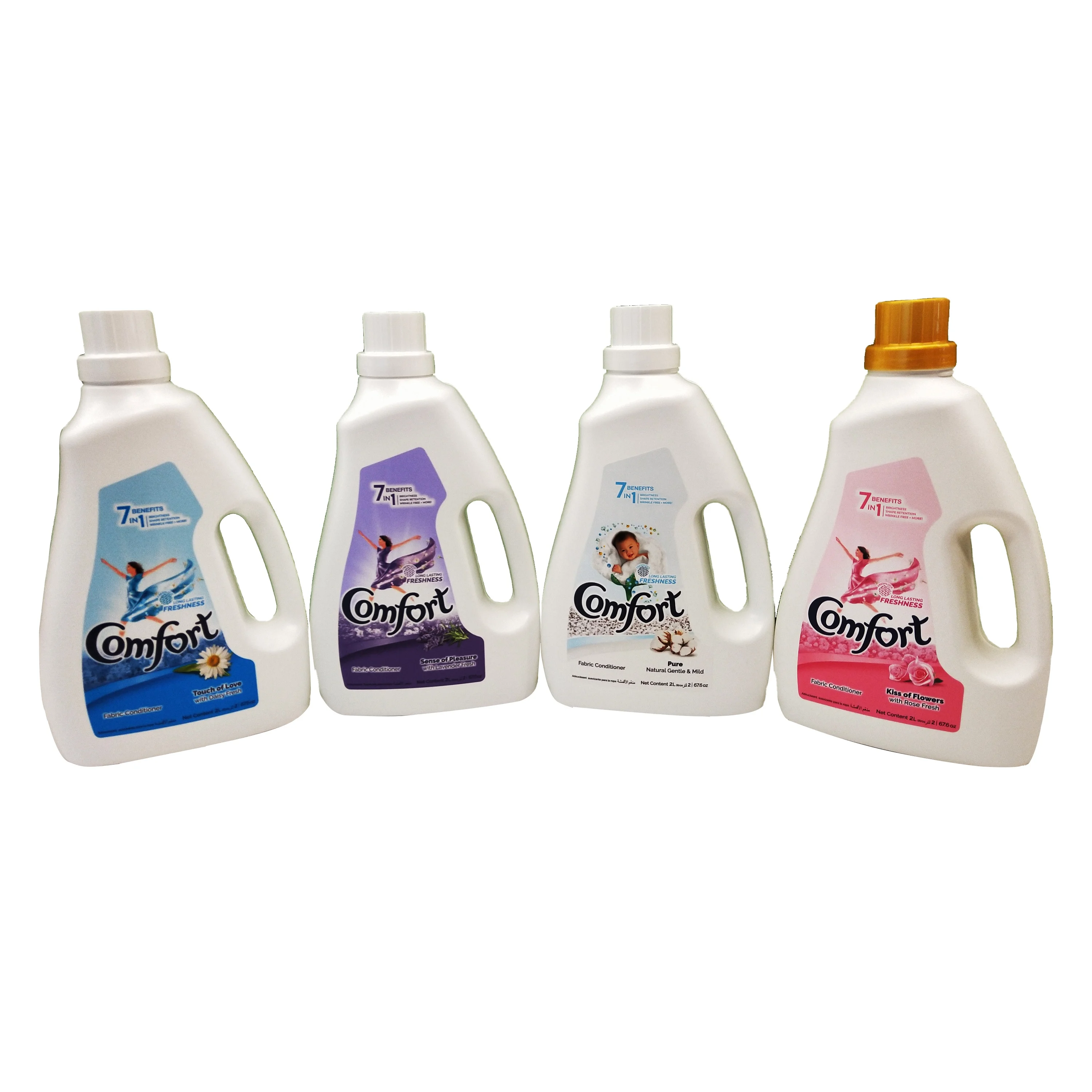 Wholesale Comfort Fabric Softener Conditioner Dilute Liquid 2L/ Comfort Cleaning Laundry Products from Vietnam