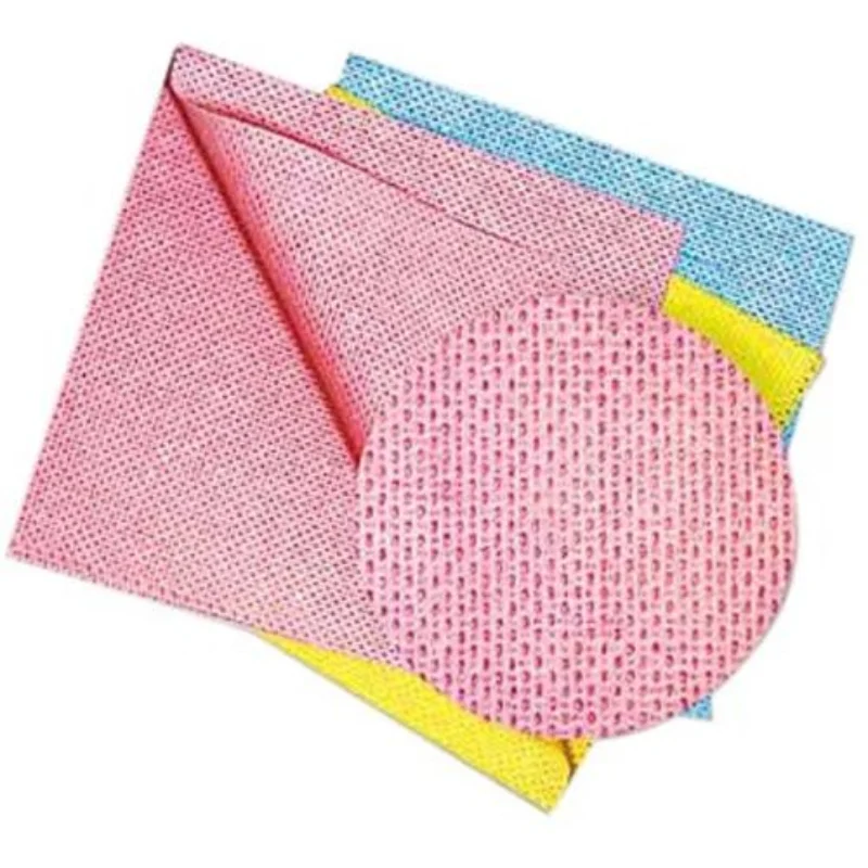 Heavy Duty Anti-bacterial Durable nonwoven disposable cleaning cloths wipe