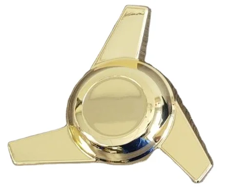 ChromaGyro Truck Accessory with Wheel Spinner This chromatic gyro accessory spins with flair,