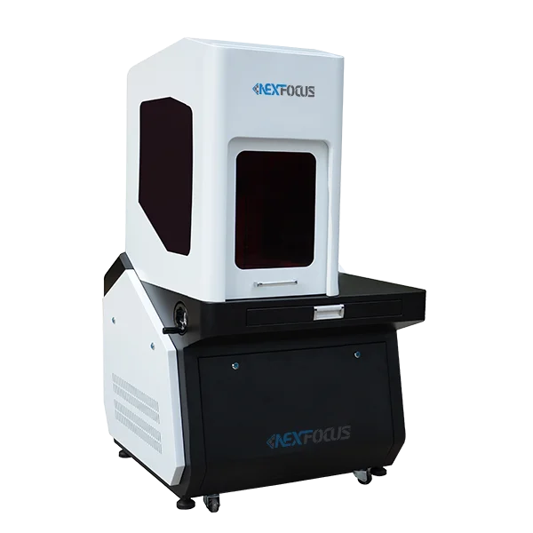 Engraving Machine / Jewelry Fiber Laser Marking Machine for Name Sign Steel Utensils Quantum Laser 20w color Mopa