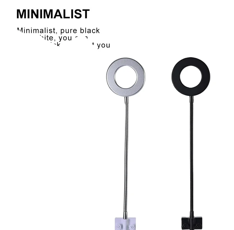 Small Fish Tank Decoration White LED focus Clip light Waterproof USB Socket Fish Tank Accessories