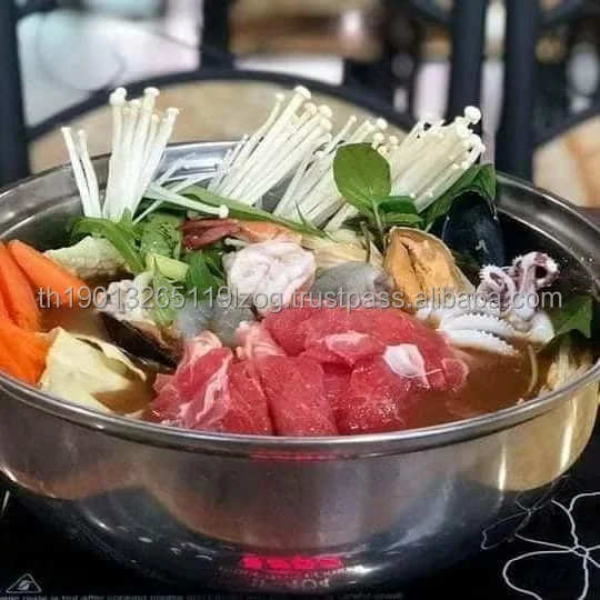 APIROM Sauce Jaew-Hon Dipping Sauce Authentic Thai Style Suki
