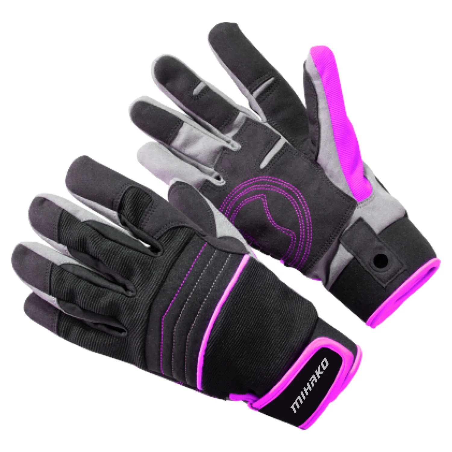 Running Bike Amara, Forway foam Padding Full Finger Running Ridding Cycling Gloves hand safty gloves while cycling and biking