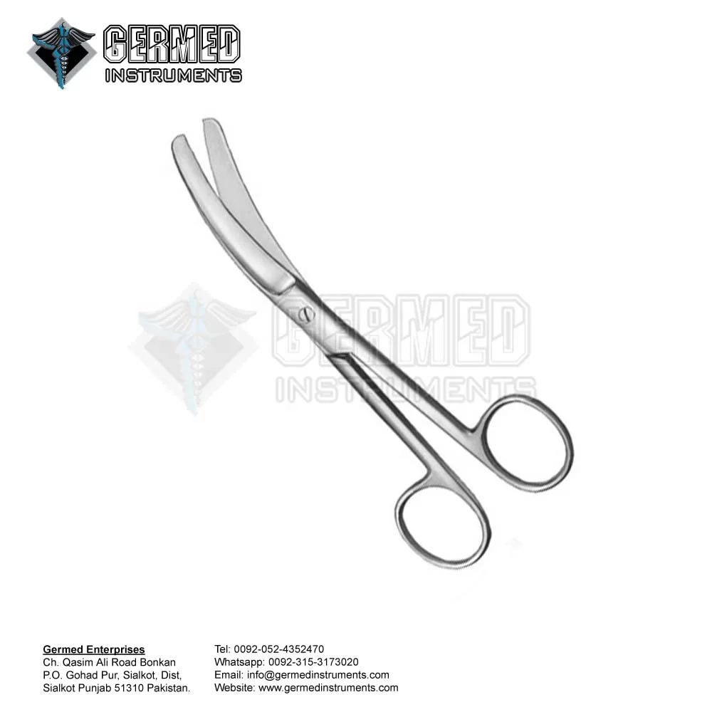 Mayo Harrington Surgical Scissors By GERMED ENTERPRISES