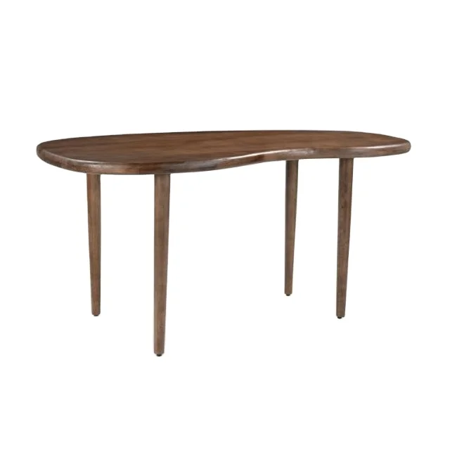 Fancy Banquette Modern Luxury Customized Dinning Table Kashew Collection Centre Tables Tobacco Brown Furniture