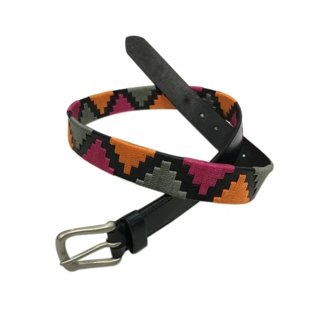 Horse Riding Leather Belt.