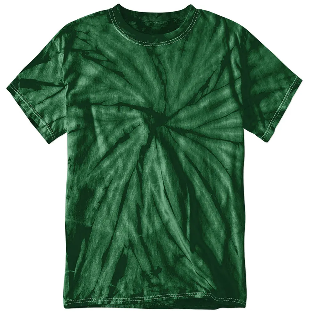 Breathable  cotton TIE DYE T-SHIRT Hand Dyed tiedye New Unisex Cotton Tops And Tees Tie Dye T Shirts Casual Summer