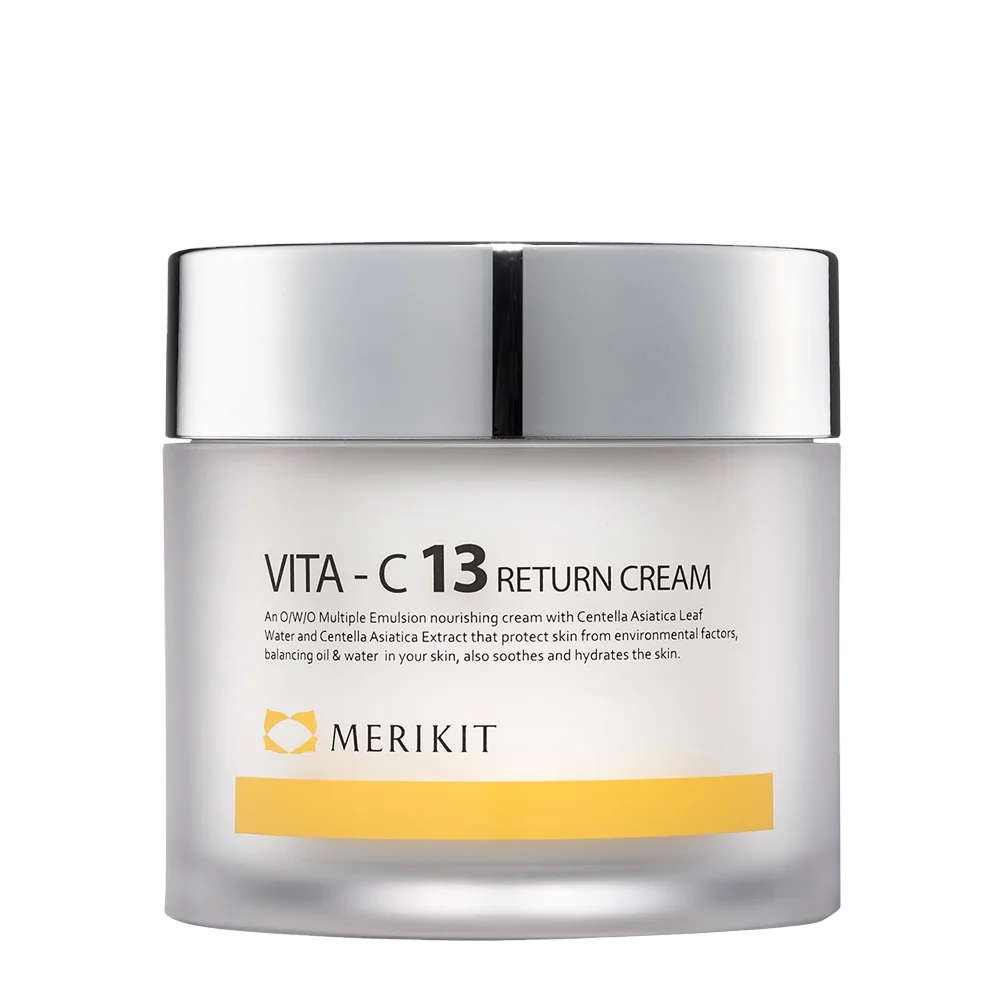 MERIKIT VIta- C 13 Return CREAM Anti Wrinkle Anti Ageing Hydrogel Kbeauty made in korea