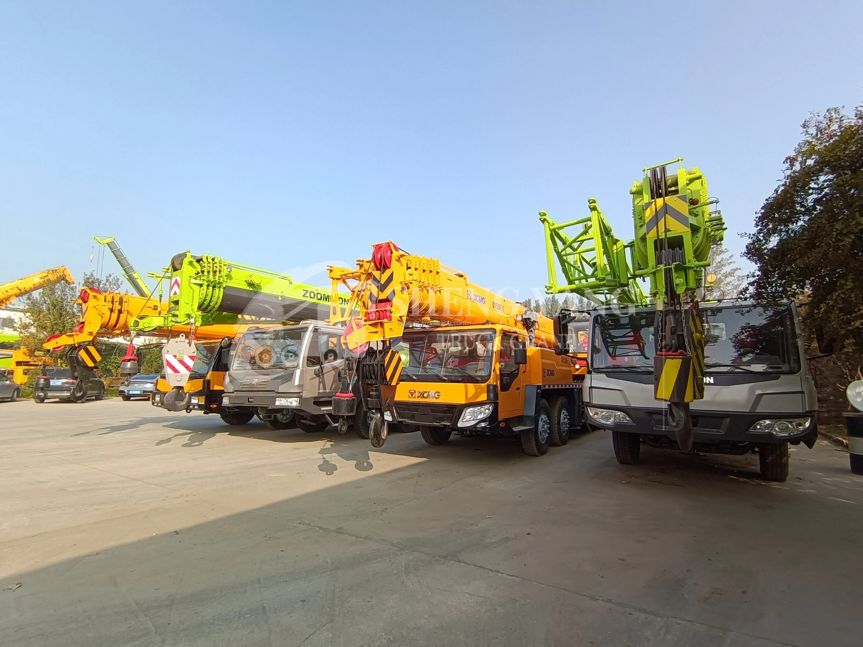 2022Year Top Brand Mobile Crane 25 ton QY25C Second-hand Truck Crane with Good Condition