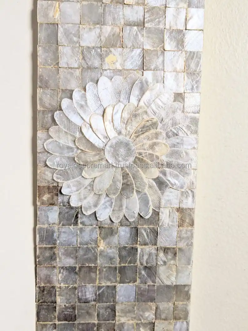 Premium Quality  Mother of Pearl Mirror Frame Wall Decorative Bone Inlay Mirror Frame For Wall Art By Royal Decore Mart