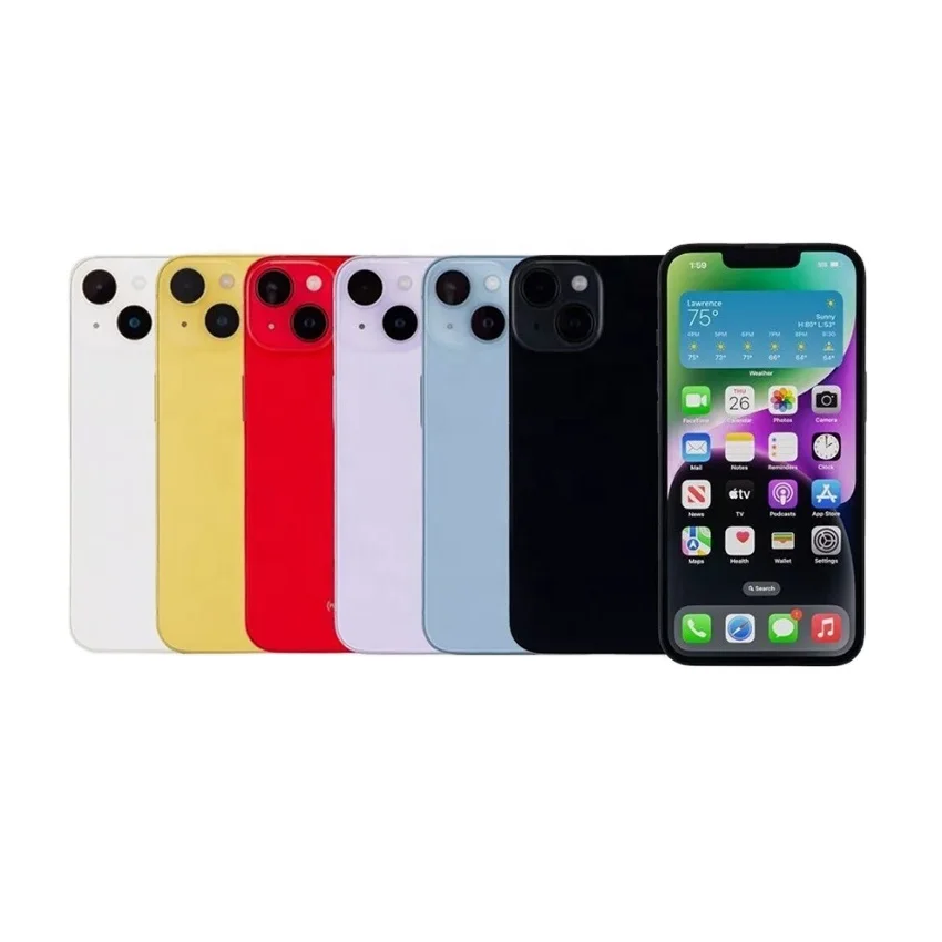 Brand Mobile Phones Wholesale for iPhone 14 Pro 15 Pro Max 5G 128 256 512GB Original with Face Unlock