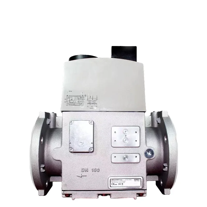 Dungs DMV5100/11 eco 249774 DN100 Double Safety Shut-Off pressure relief valveSolenoid Valve Nominal Diameters Gas Burner