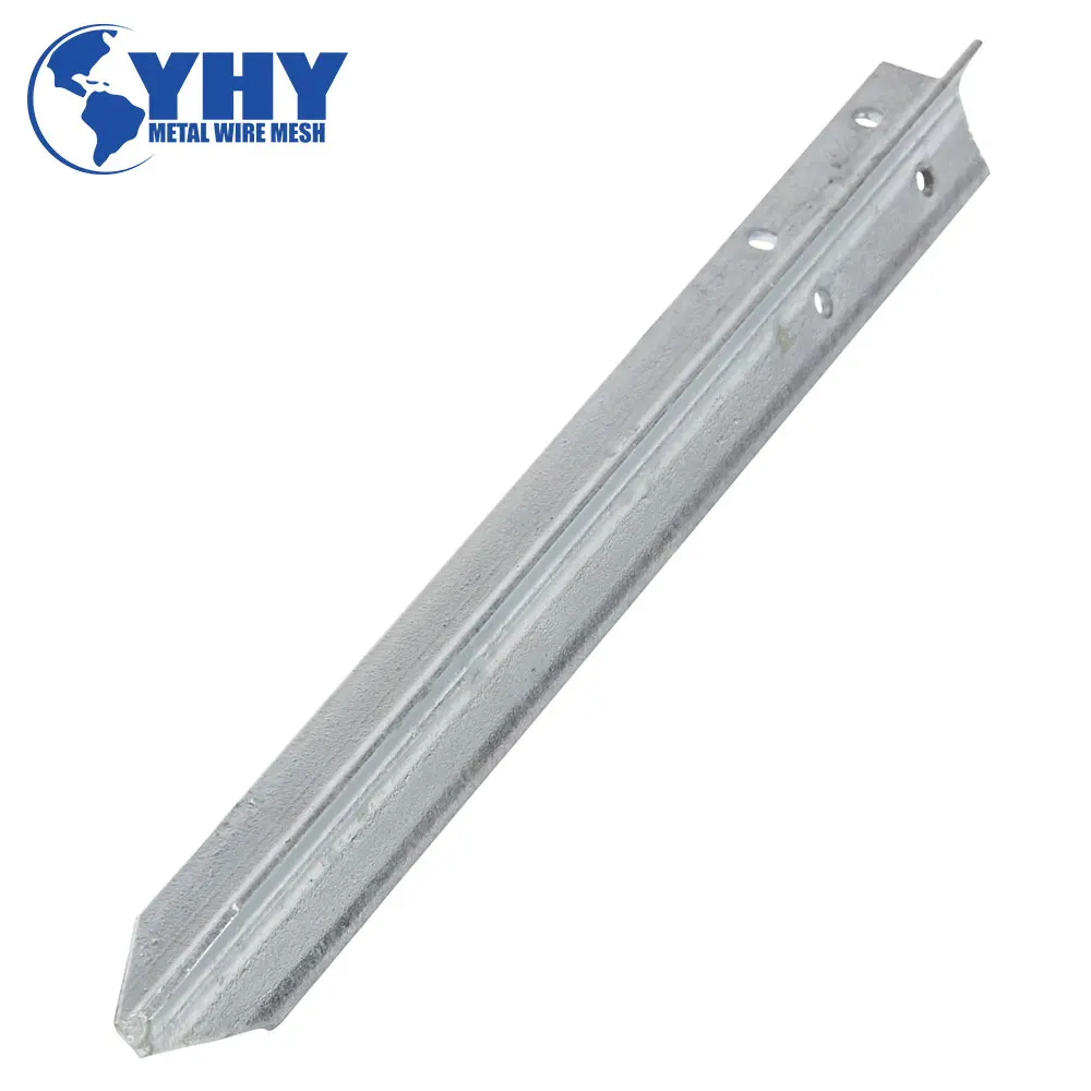 Australia Hot Dipped Galvanized Steel Y Type Star Picket Y Fence Post