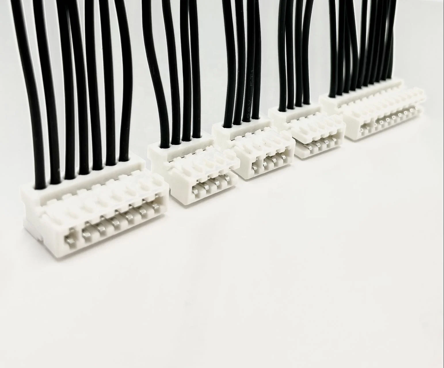 4 Pin раст 2 5/5 0 шаг разъем с двумя концами закрытого типа пряжкой