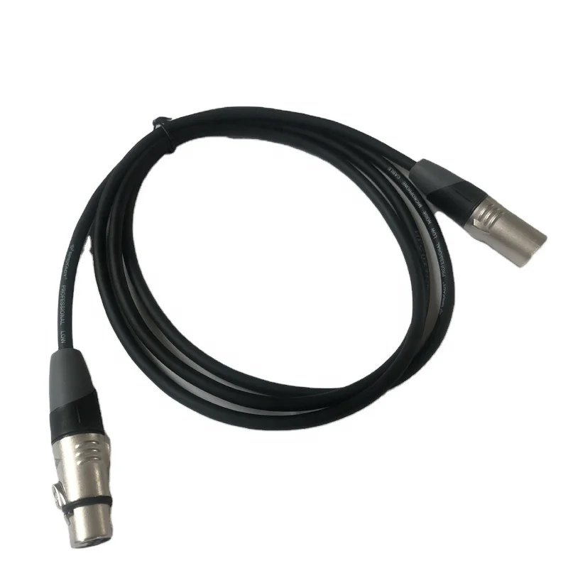 Микрофон xlr кабель штекер-гнездо