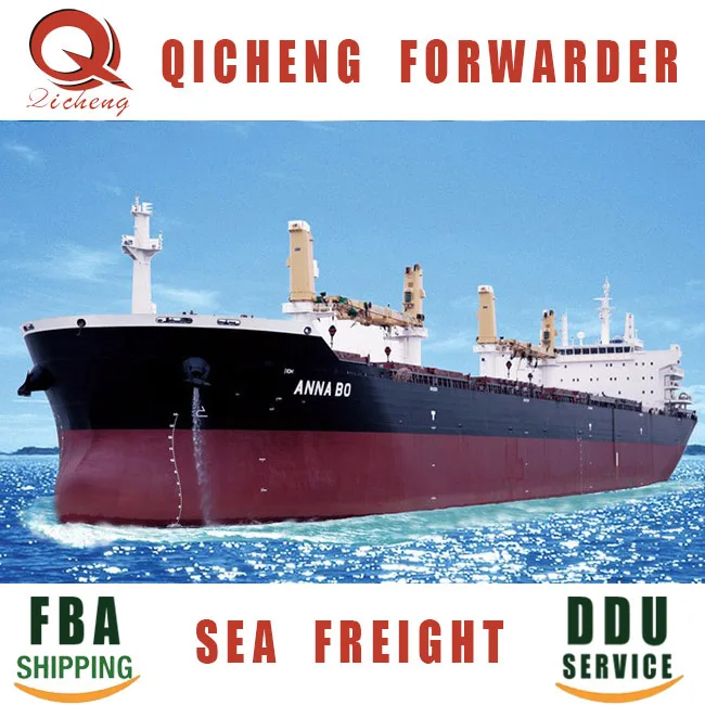 QCYT Professional Freight Forwarder DDP DDU CIF FOB DAP From China To Saudi Arabia By Sea Shipping