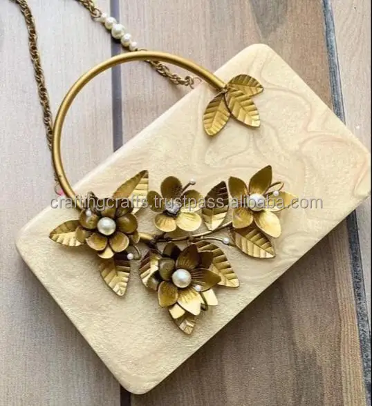Unique Designer Clutch Sophisticated Luxury Clutch Perfect for Weddings and Special Occasions