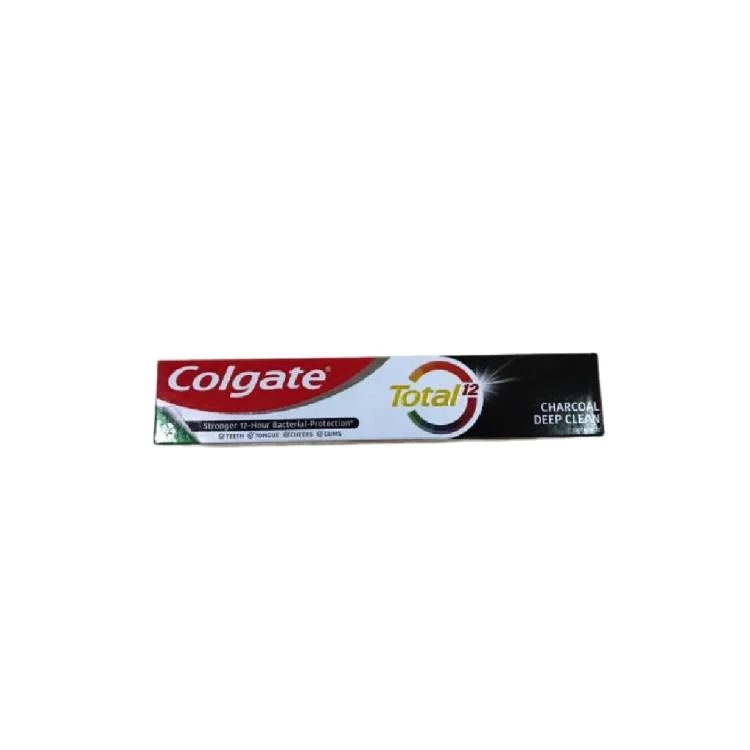 Оптовая продажа зубная паста Colgate общий уголь Глубокая очистка 170 г 6 шт./упаковка упаковок/футляр профессиональный Высококачественный уход за полостью рта