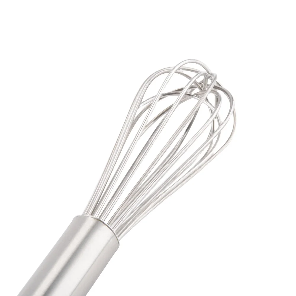 Stainless Steel Piano Egg Whisk French Whip
