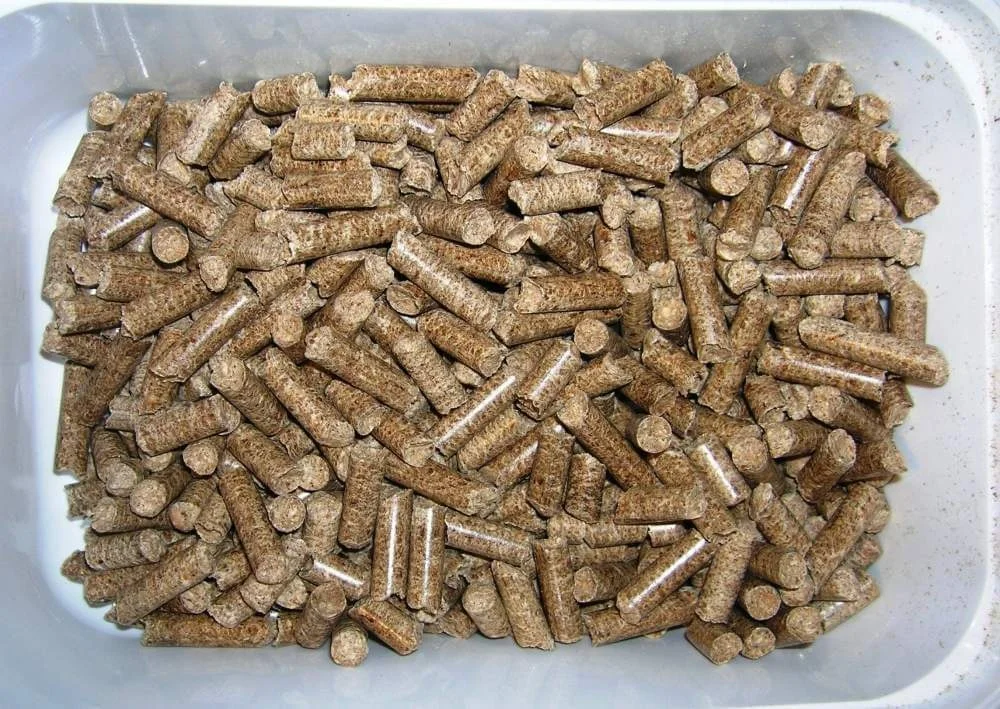 Wood pellets