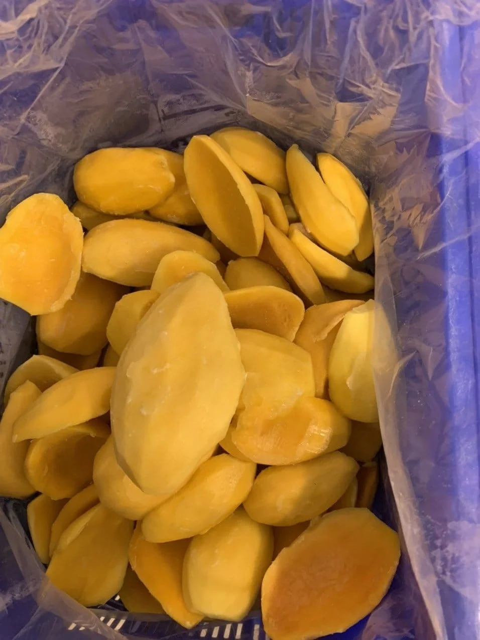 Упакованные лиофилизированные фрукты манго из Вьетнама нарезанные для закусок и пищевых