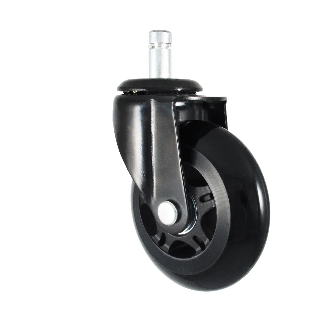 3 Inch Pu Roller Office Chair Caster Wheel