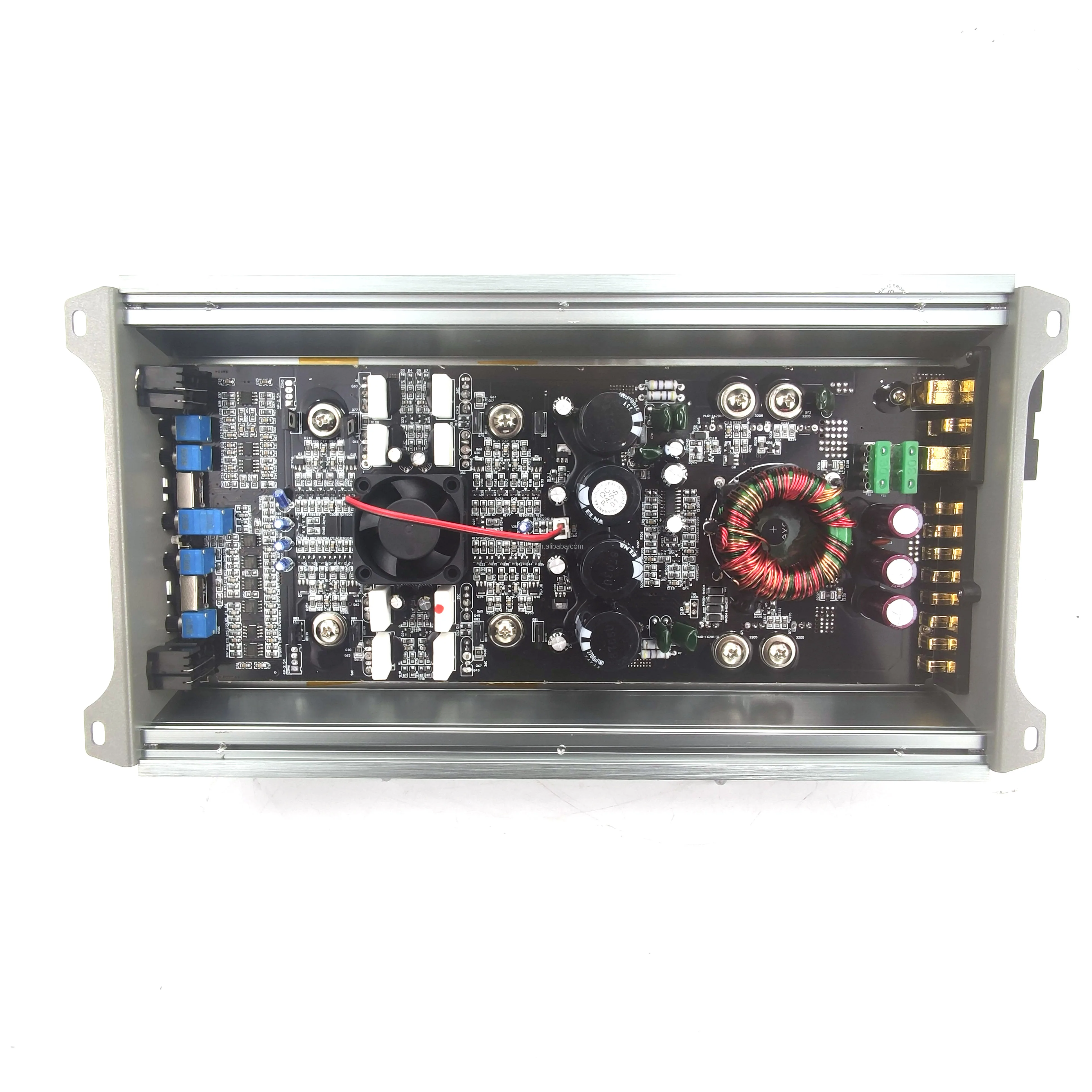 Car Stereo Amplifier  RMS 80W 4CH 3 way speakers Amplifier Class AB Car Amplifier