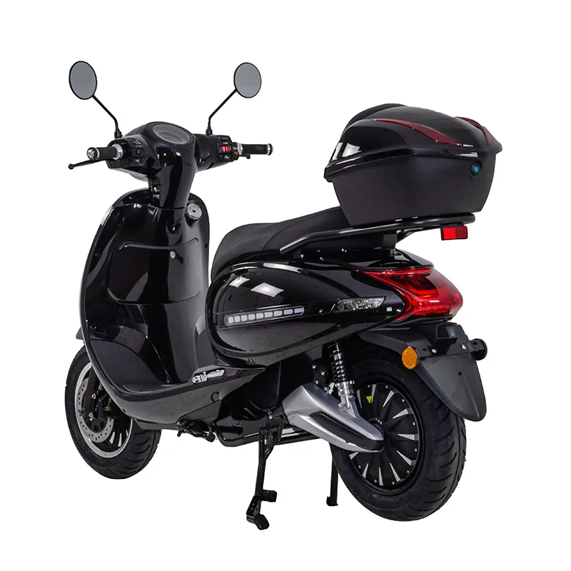 GOLDEN LION EEC hybrid electric motorcycle high speed 90 km/h with removable lithium battery