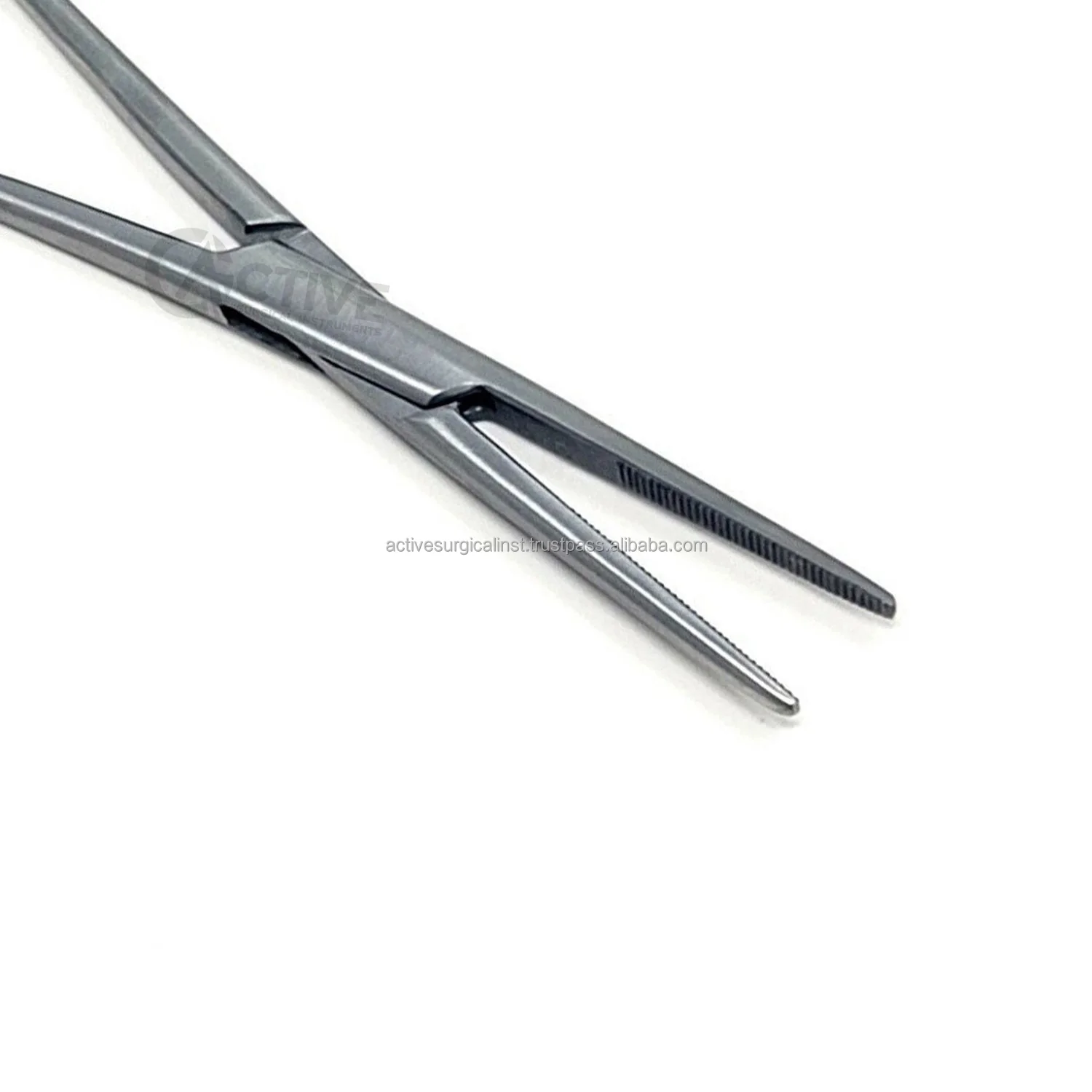 Кровоостанавливающие щипцы Kelly хирургический зажим артериальные Pean новые прямые и изогнутые из нержавеющей стали