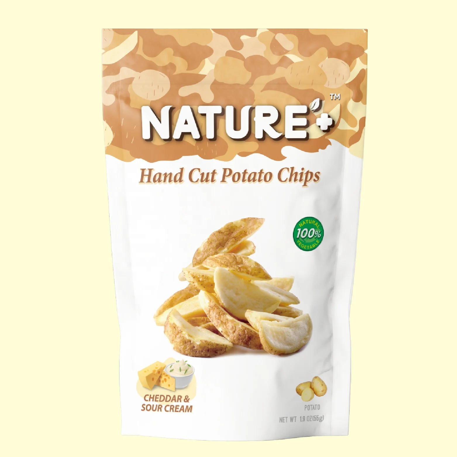 
Factory Hot Sales Potato Chips Crispy Exotic Flavor Gluten Free Professional Snack Manufacturer Brand Snacks Dried Chips 