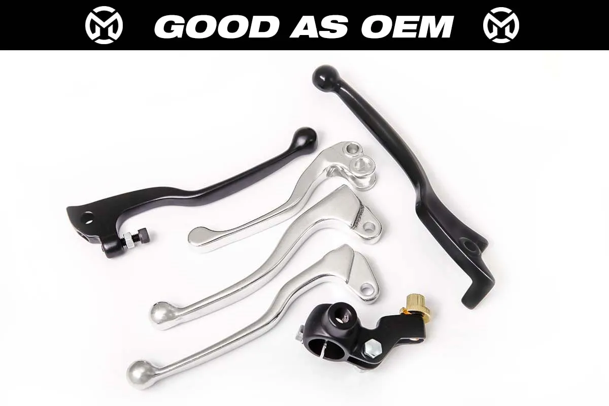 Brake Lever Chrome For YAMAHA V Star 250 Virago 250 Virago 700 Virago 750 XV1100 Spare Parts Other Motorcycle Accessories OEM