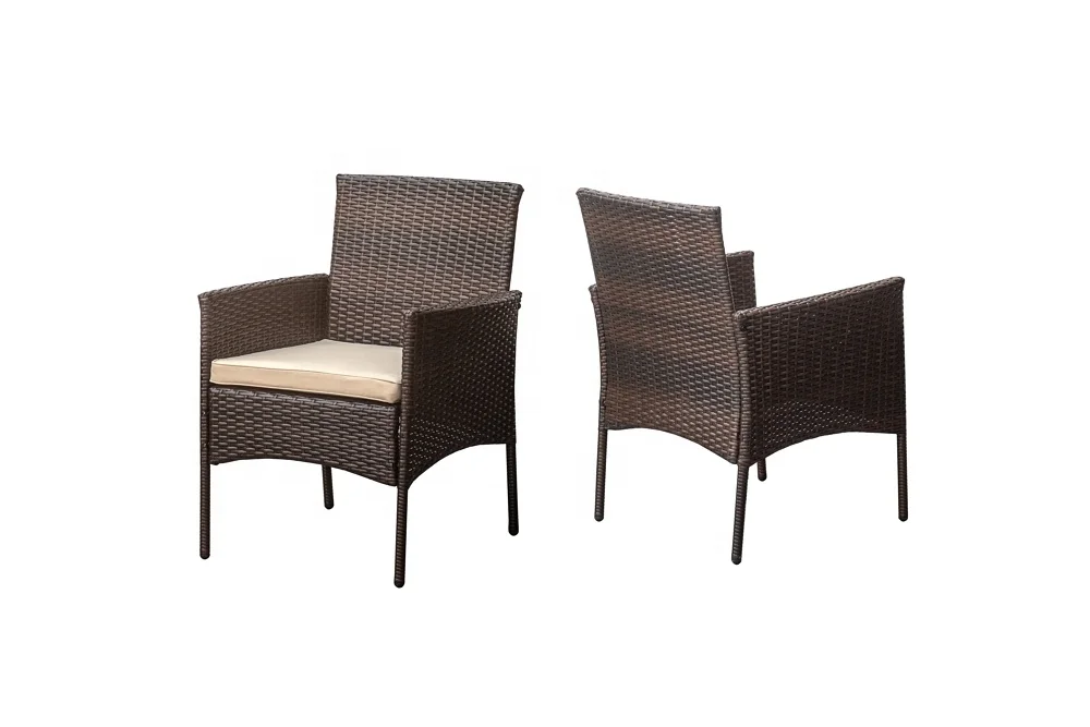 Best Choice 5-Piece Wicker Patio Dining Table Furniture Set for Backyard, Porch, Garden, Poolside, Modern Design