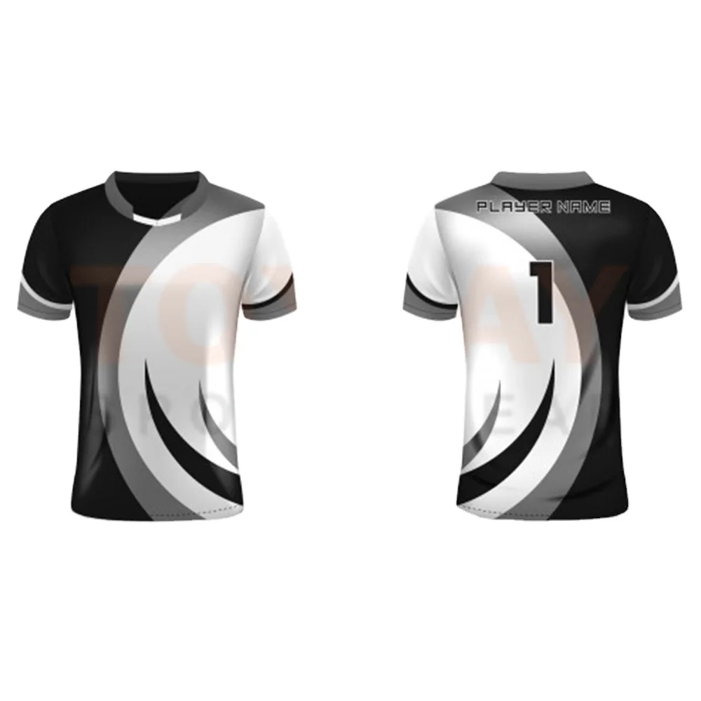 Custom made logo Sublimated Esports Jersey College Jersey Wholesale Factory manufacture