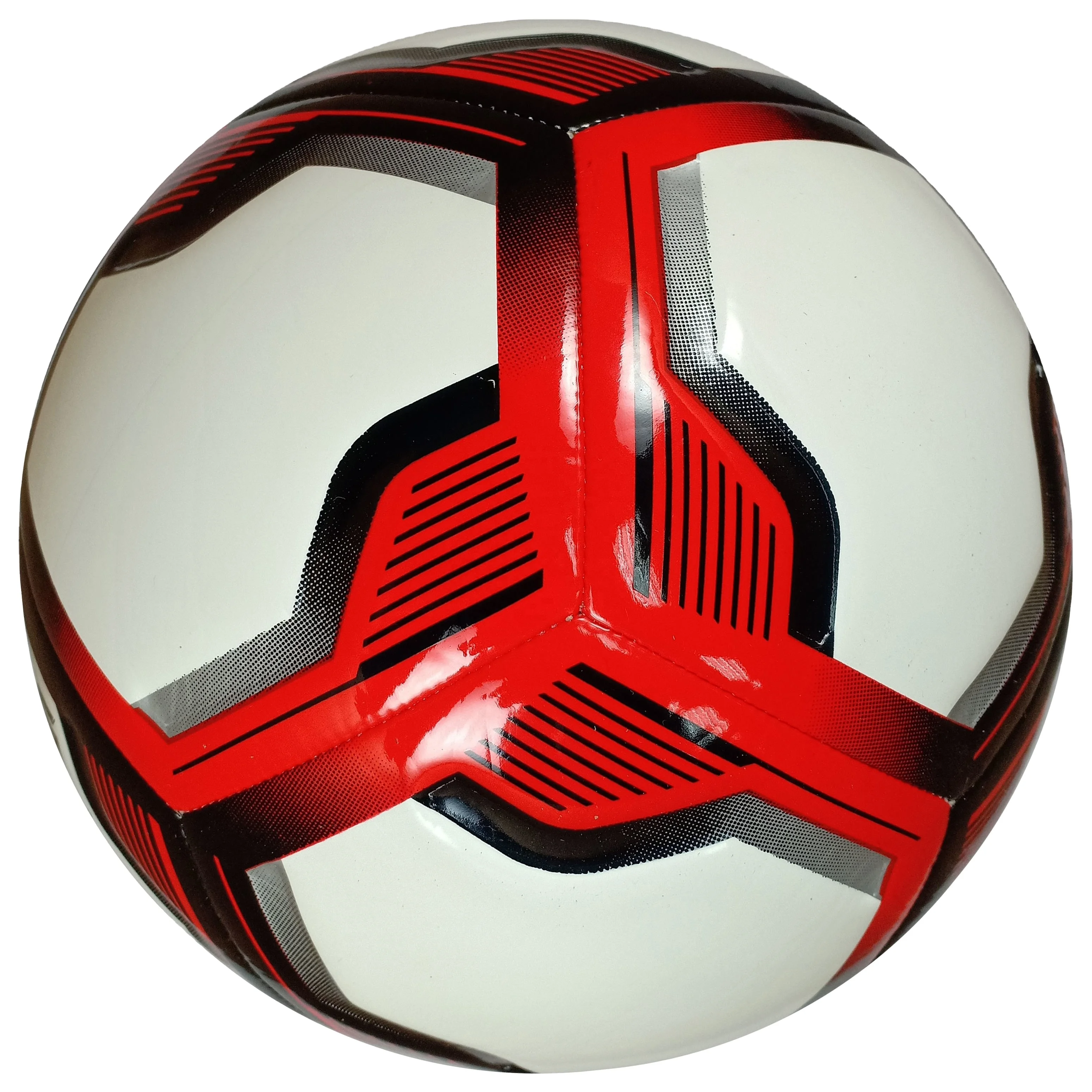 Low price direct sales professional balls pu leather football size 5 soccer ball for sale red and blue