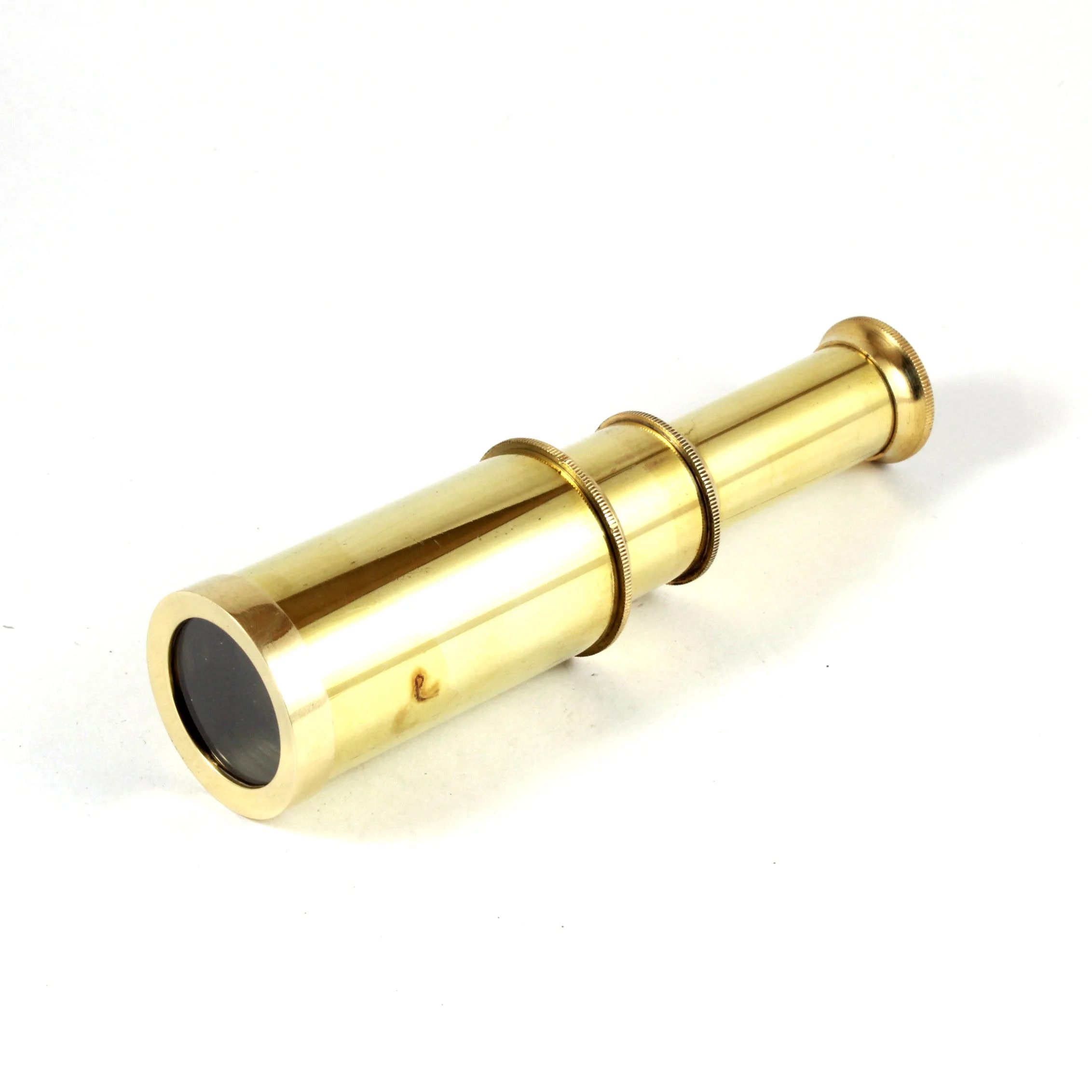 Wooden Tripod Monocular Design Brass Telescope With Stand Trendy Handheld Nautical Solid Metal Night Vision Microscope