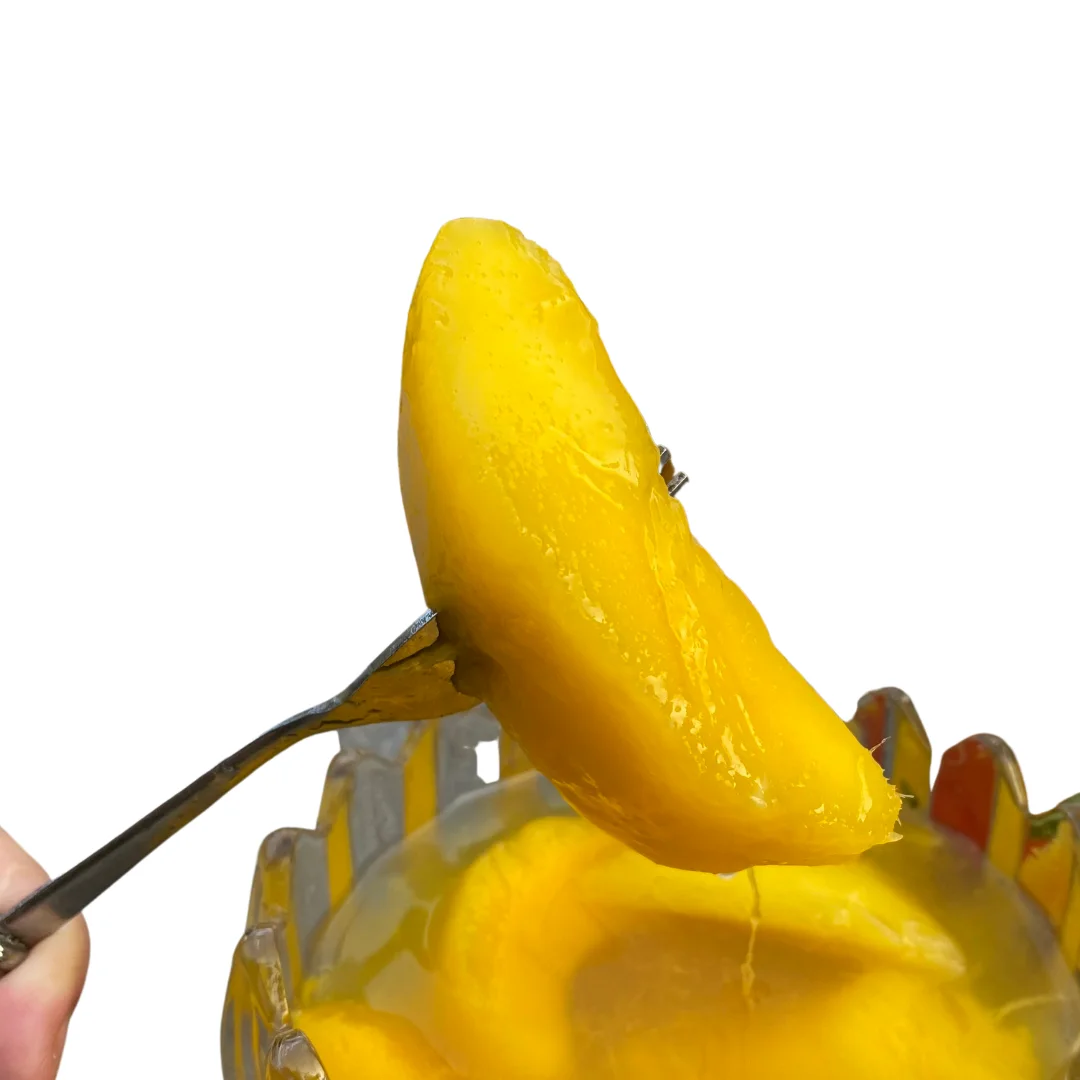 SUPER TASTY Cheap Price Vietnam Tropical Canned Fruit OEM Canned Mango In Light Syrup With Customized Packaging