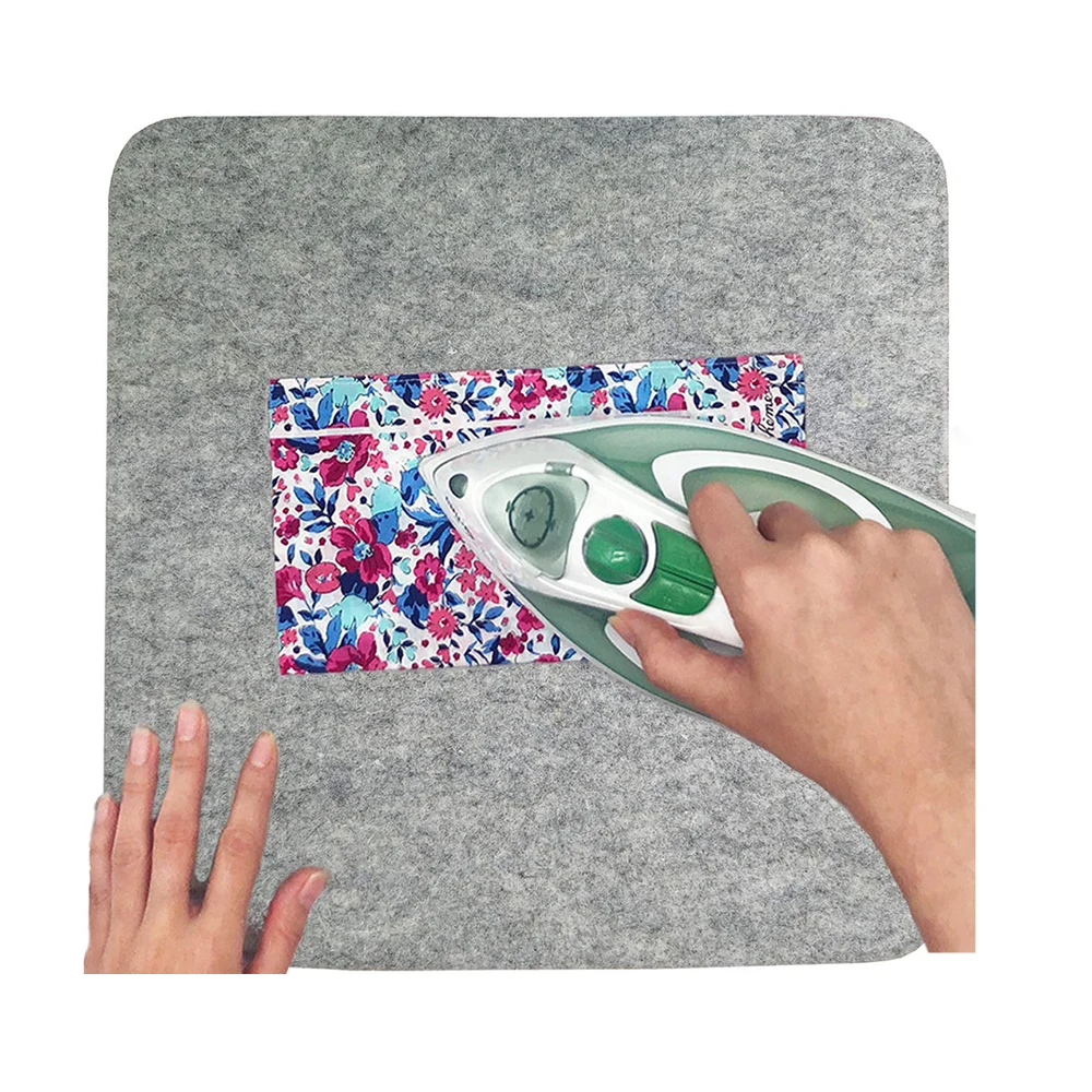 Protects Tabletop 100% New Zealand Felted Wool Madam Sew Wool Pressing Mat for Quilting