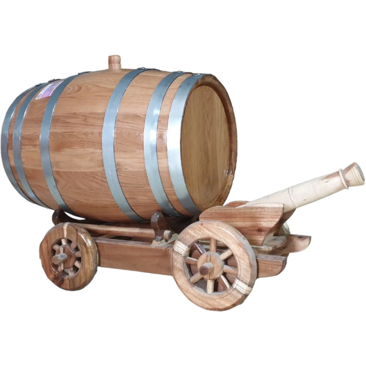 Custom Solid Pine Wooden Wine Barrel For Whiskey Rum Bourbon Tequila Beer Wood Barrel For Wine Made In Vietnam Factory OEM/ODM